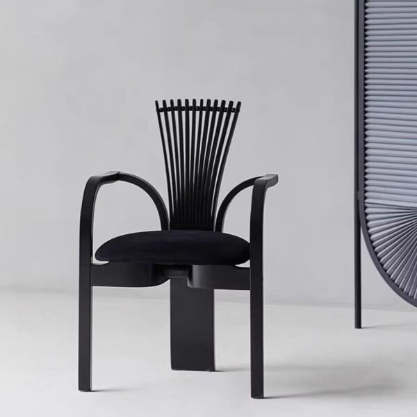 Gaoliang Dining Chair With Arms Brackrest OEM/ODM(YZ128)