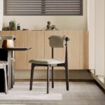 Gaoliang Dining Chair Simple Nodic Style OEM/ODM(YZ131)