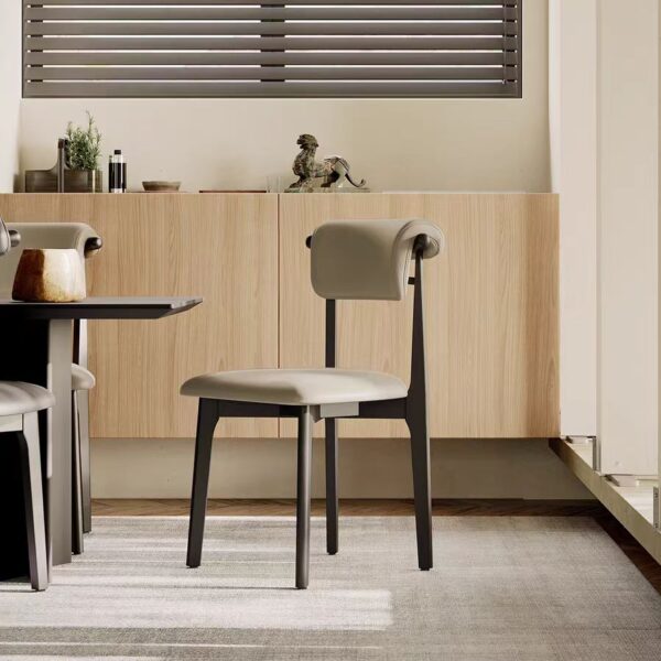 Gaoliang Dining Chair Simple Nodic Style OEM/ODM(YZ131)