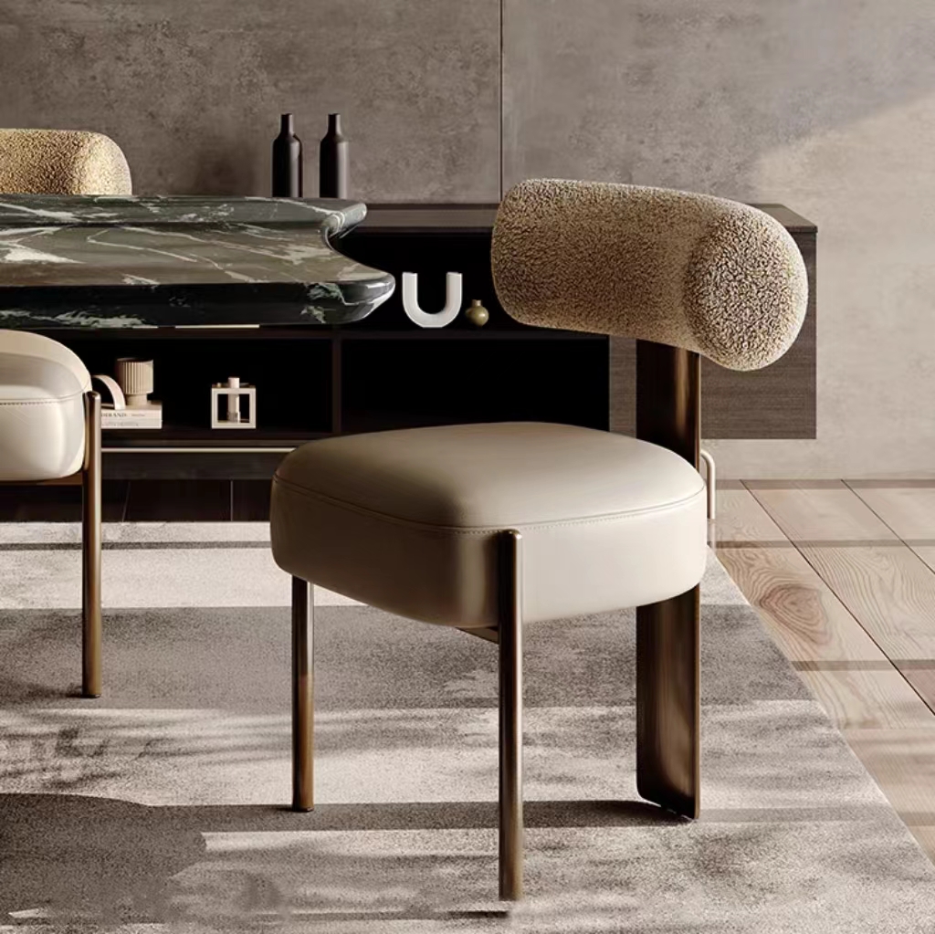 Gaoliang Dining Chair Italian Design OEM/ODM(YZ149)