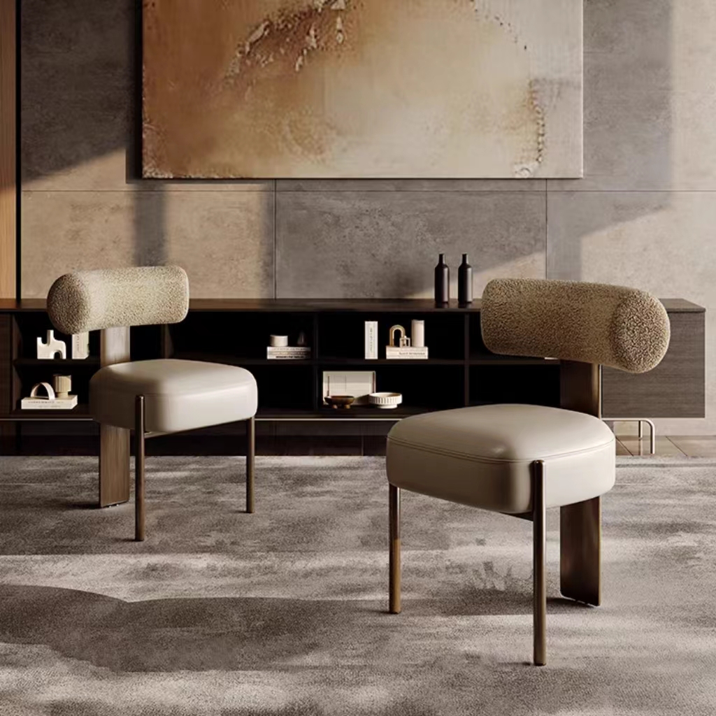 Gaoliang Dining Chair Italian Design OEM/ODM(YZ149)