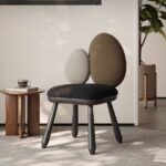 Gaoliang Dining Chair Wood Modern Creative Vintage OEM/ODM(YZ150)