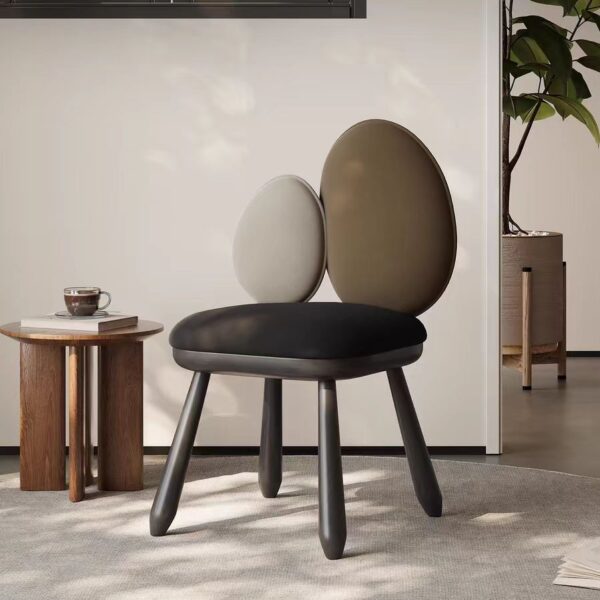 Gaoliang Dining Chair Wood Modern Creative Vintage OEM/ODM(YZ150)