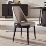 Gaoliang Dining Chair Italian Minimalist Leather (YZ155)