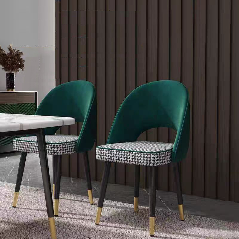Gaoliang Dining Chair Retro Medieval Style (YZ158)
