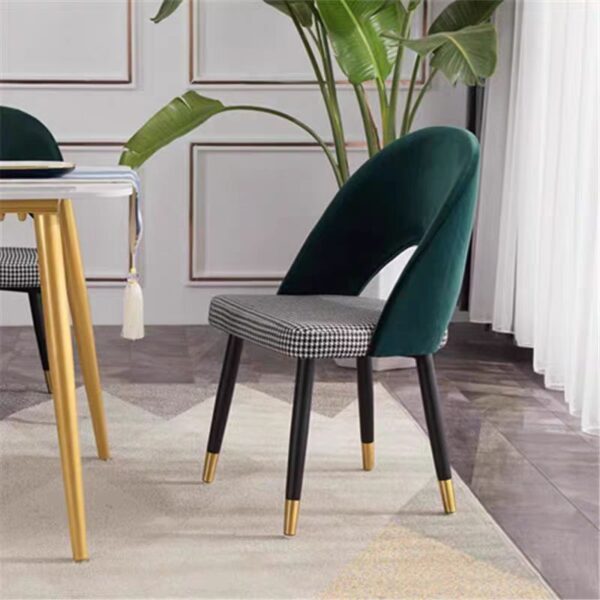 Gaoliang Dining Chair Retro Medieval Style (YZ158)