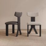 Gaoliang Dining Chair V-shaped Wooden Tripod OEM/ODM(YZ16)