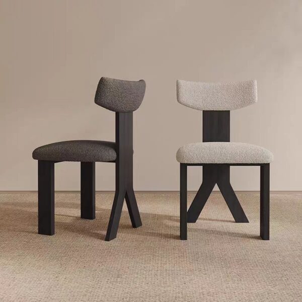 Gaoliang Dining Chair V-shaped Wooden Tripod OEM/ODM(YZ16)