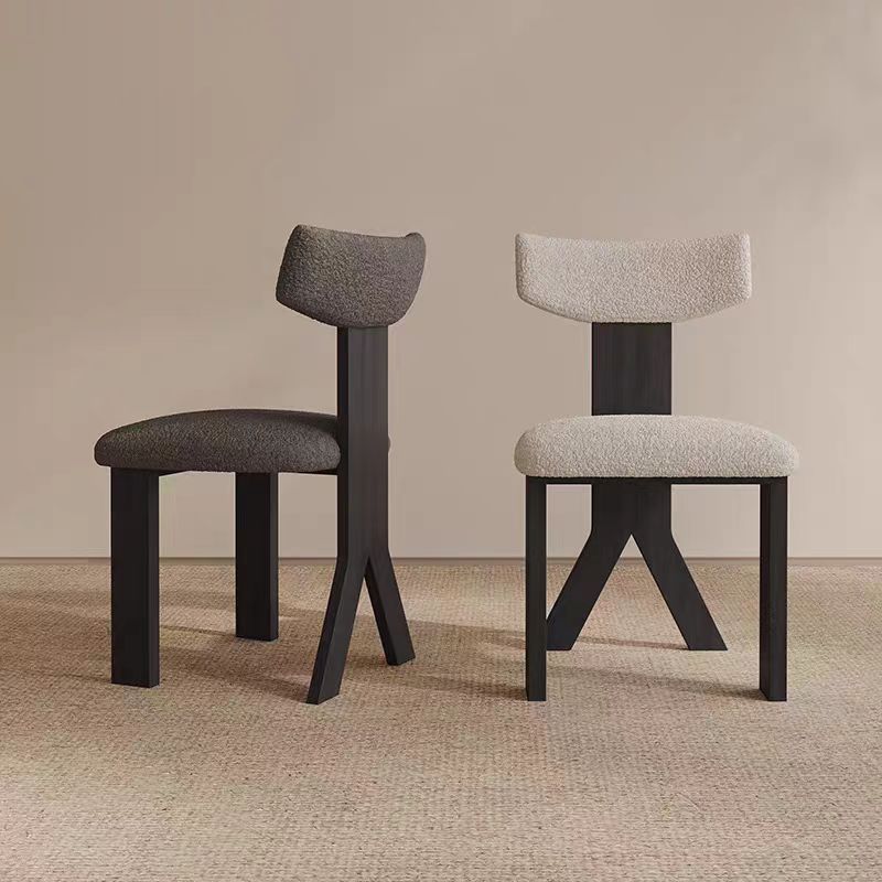 Gaoliang Dining Chair V-shaped Wooden Tripod OEM/ODM(YZ16)