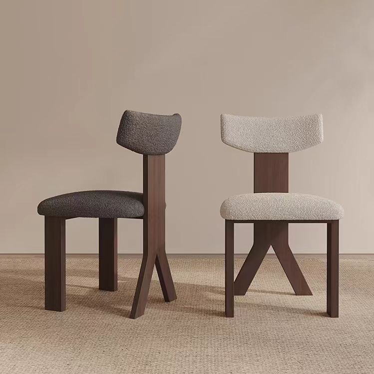 Gaoliang Dining Chair V-shaped Wooden Tripod OEM/ODM(YZ16)