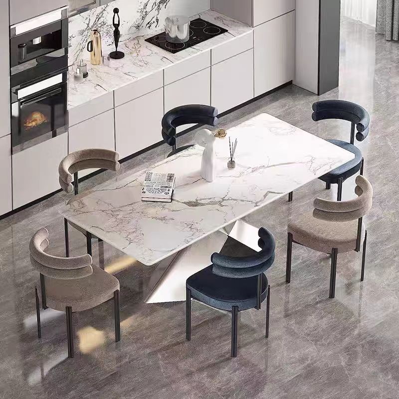 Gaoliang Dining Chair velvet Nordic Style OEM/ODM(YZ185)