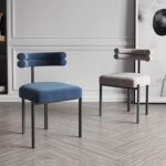 Gaoliang Dining Chair velvet Nordic Style OEM/ODM(YZ185)