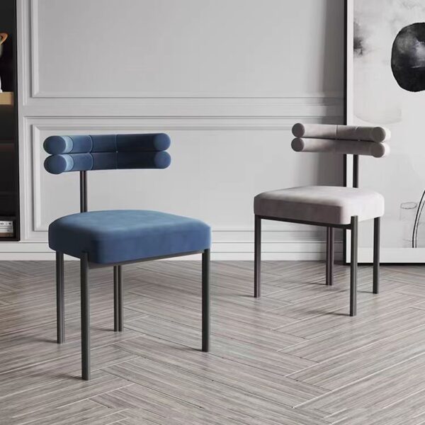 Gaoliang Dining Chair velvet Nordic Style OEM/ODM(YZ185)