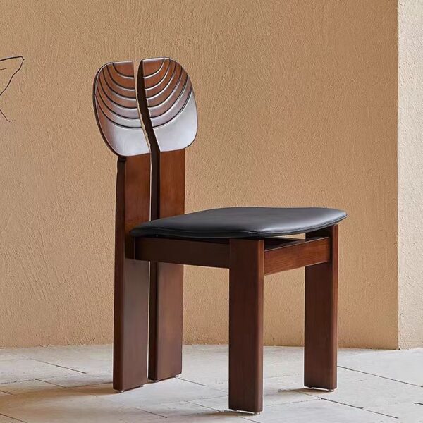 Gaoliang dining chair solid wood backrest OEM/ODM(YZ29)