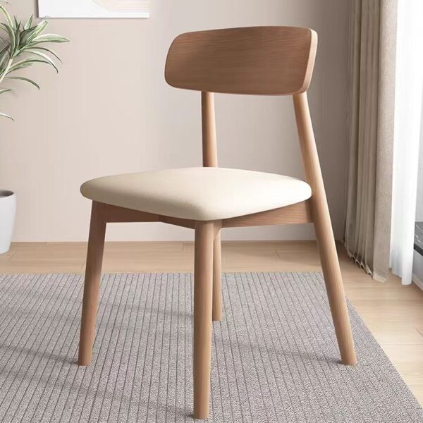 Gaoliang Dining Chair Solid Wood Tripod OEM/ODM(YZ33)