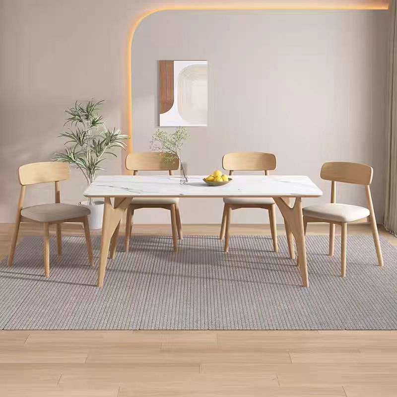Gaoliang Dining Chair Solid Wood Tripod OEM/ODM(YZ33)