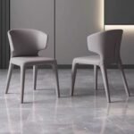 Gaoliang Dining Chair Wide Leather Backrest OEM/ODM(YZ60)