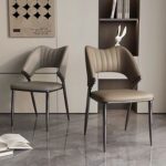 Gaoliang Dining Chairs Set Of 6 Italian OEM/ODM(YZ72)