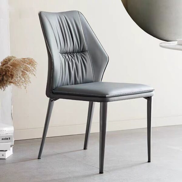 Gaoliang Dining Chair Set of 4 Premium Leather OEM/ODM(YZ74)