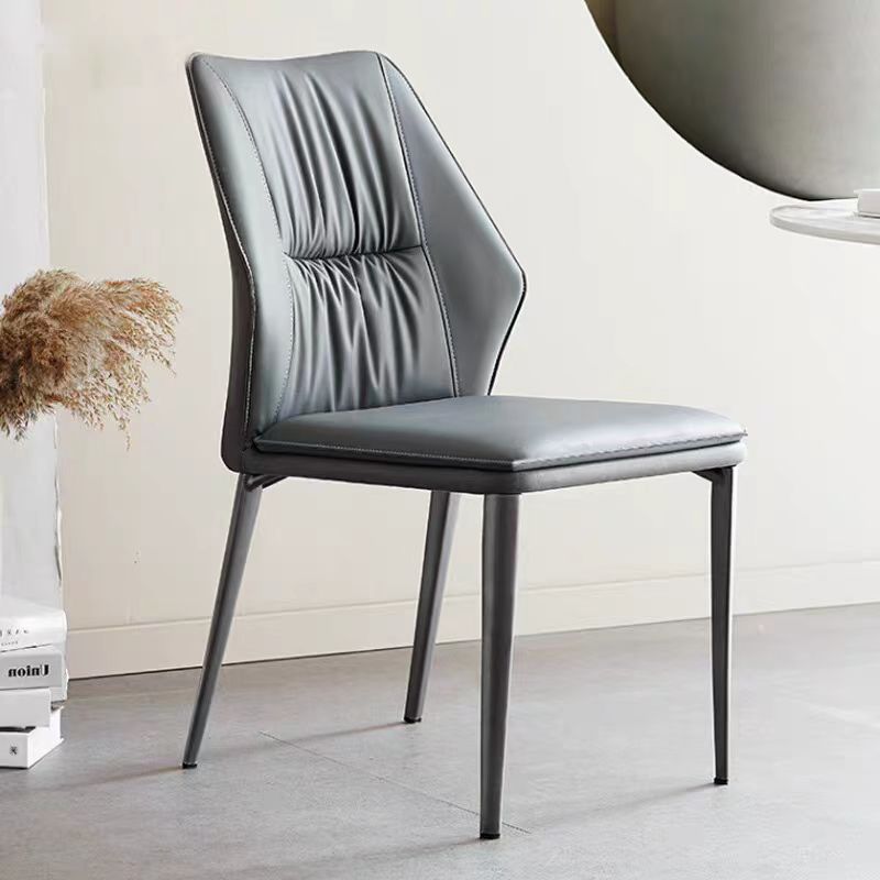Gaoliang Dining Chair Set of 4 Premium Leather OEM/ODM(YZ74)