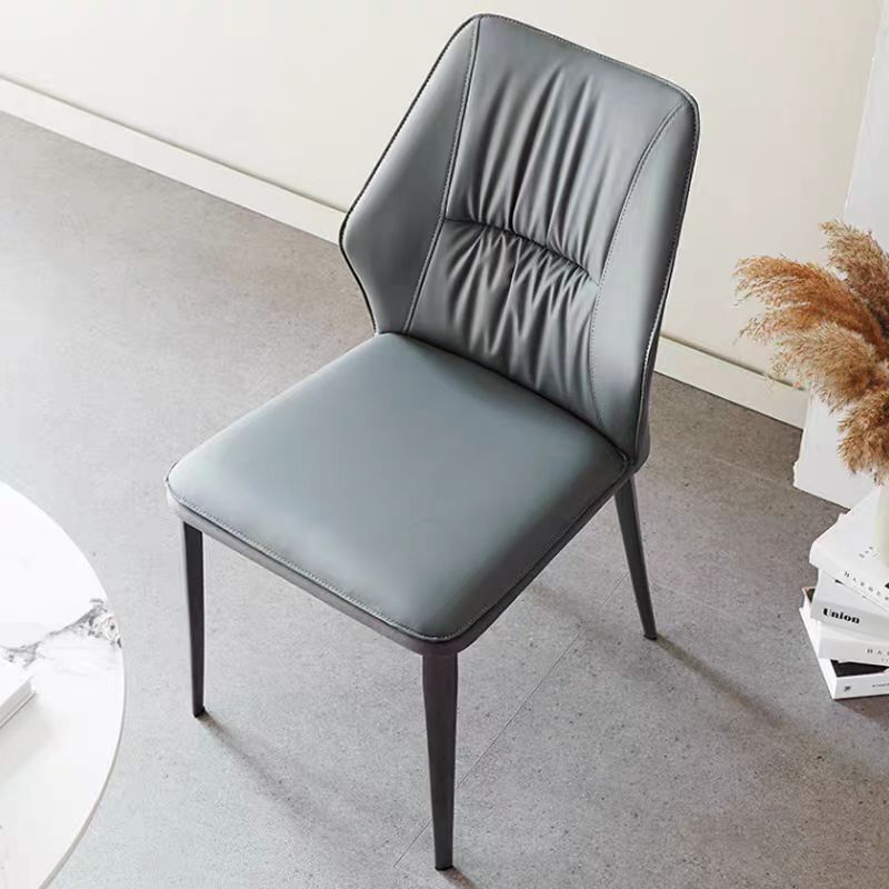 Gaoliang Dining Chair Set of 4 Premium Leather OEM/ODM(YZ74)
