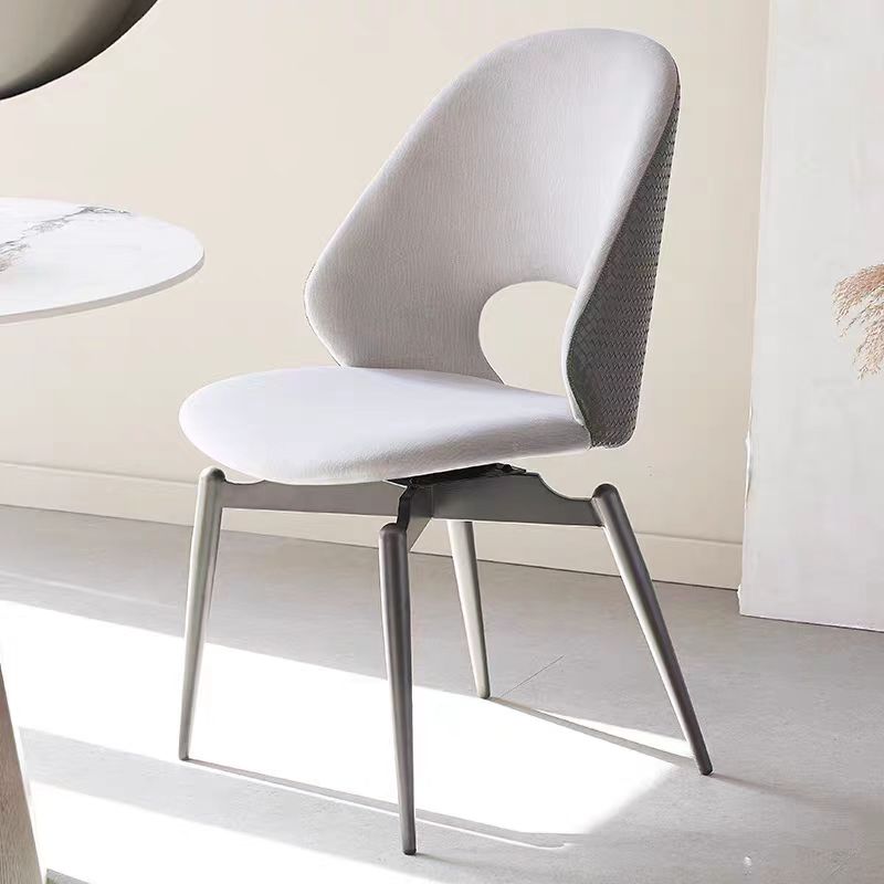 Gaoliang dining chair leather minimalist style OEM/ODM(YZ75)