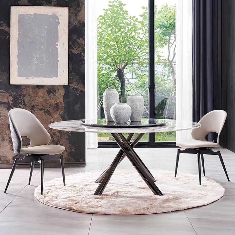 Gaoliang dining chair leather minimalist style OEM/ODM(YZ75)