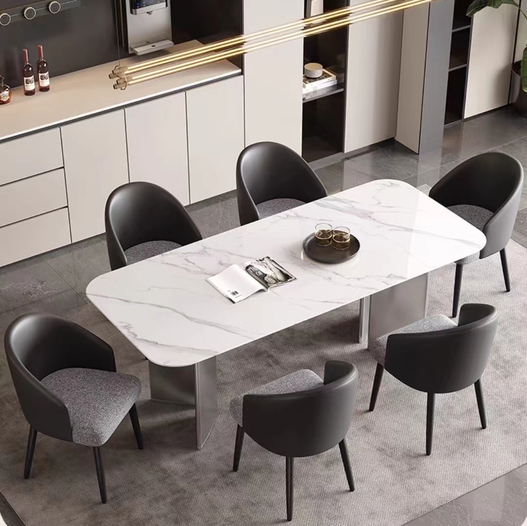 Gaoliang Dining Chairs Set of 2 Italian Style OEM/ODM(YZ77)