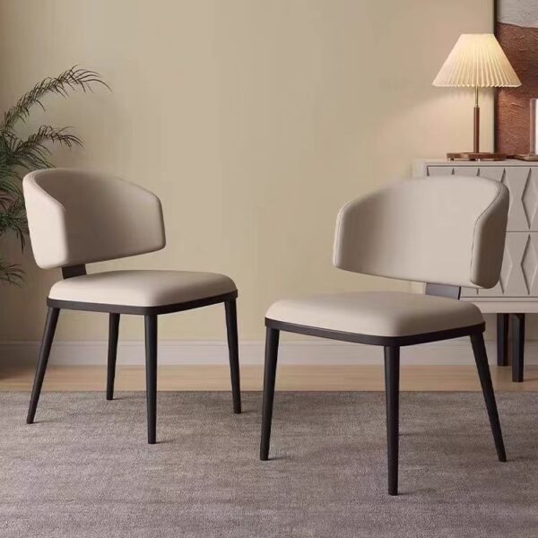 Gaoliang Dining Chair Italian minimalist style OEM/ODM(YZ89)