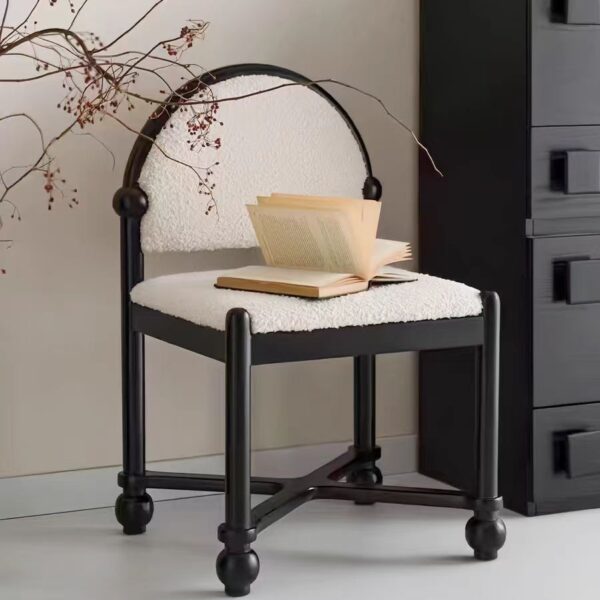Gaoliang Dining Chair Solid Wood Vintage OEM/ODM(YZ03)