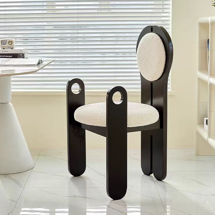 Gaoliang Dining Chair Wood Modern Creative OEM/ODM(YZ07)