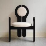 Gaoliang Dining Chair Wood Modern Creative OEM/ODM(YZ07)