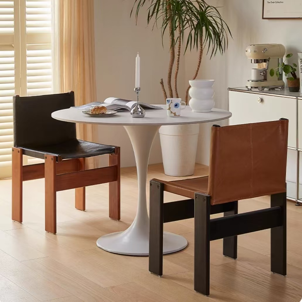 Gaoliang dining chair modern nordic leather OEM/ODM(YZ10)
