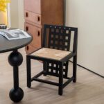 Gaoliang Dining Chair Vintage Wood Modern Rope OEM/ODM(YZ11)