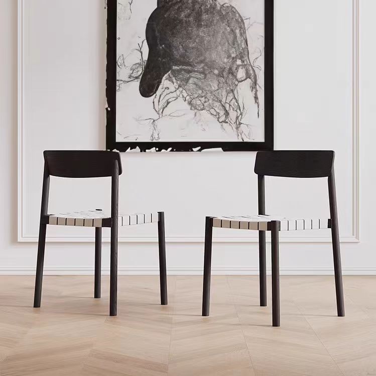Gaoliang dining chair wooden frame light luxury OEM/ODM(YZ124)