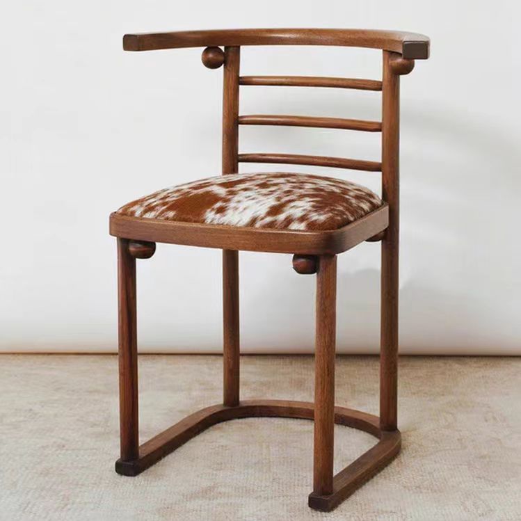 Gaoliang Dining Chair Mid Century Vintage Wood Retro OEM/ODM(YZ14)