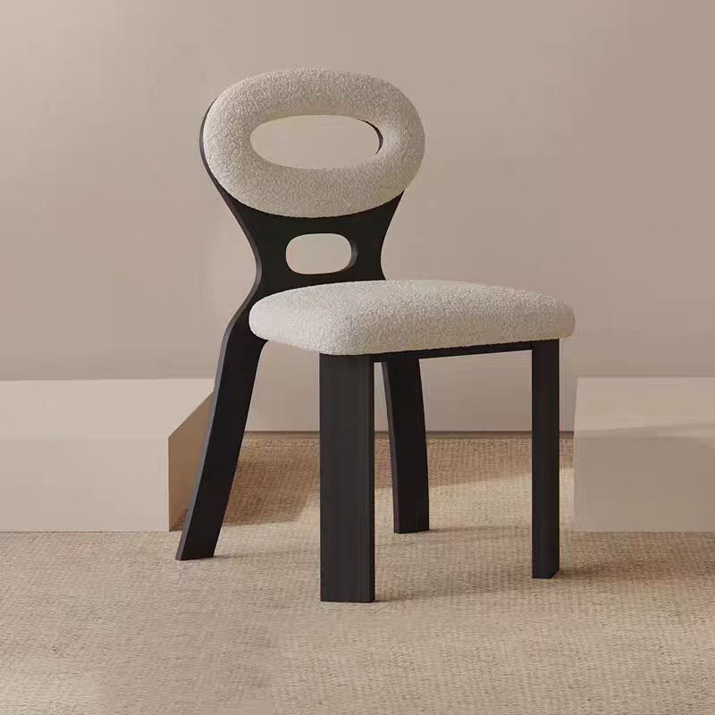 Gaoliang dining chair modern solid wood frame OEM/ODM (YZ17)