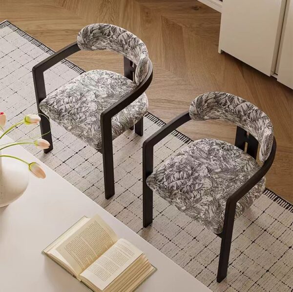 Gaoliang pamplona dining chair wooden OEM/ODM(YZ19)