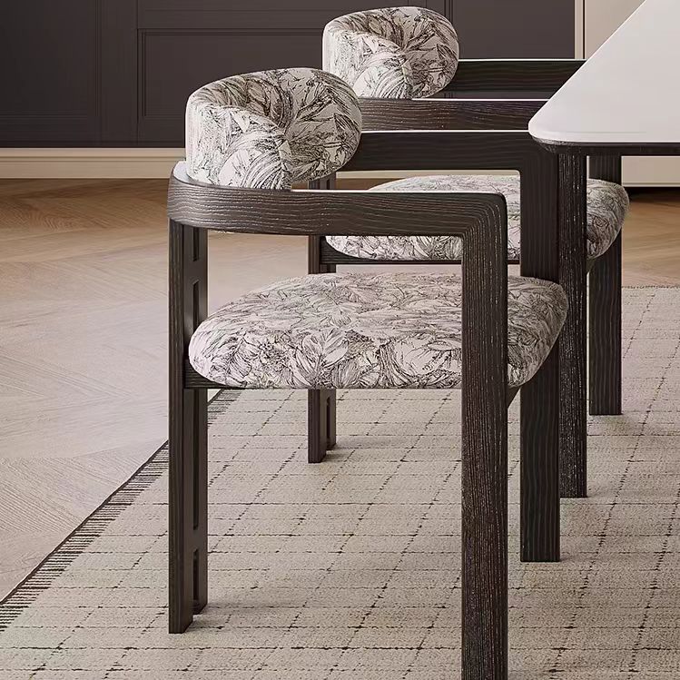 Gaoliang pamplona dining chair wooden OEM/ODM(YZ19)