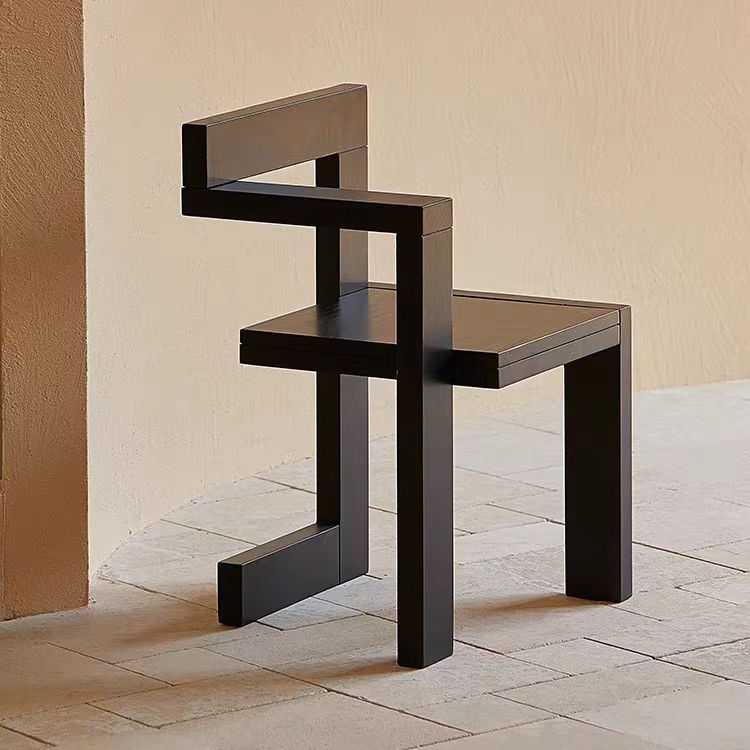 Gaoliang dining chair wooden profiled design OEM/ODM(YZ25)