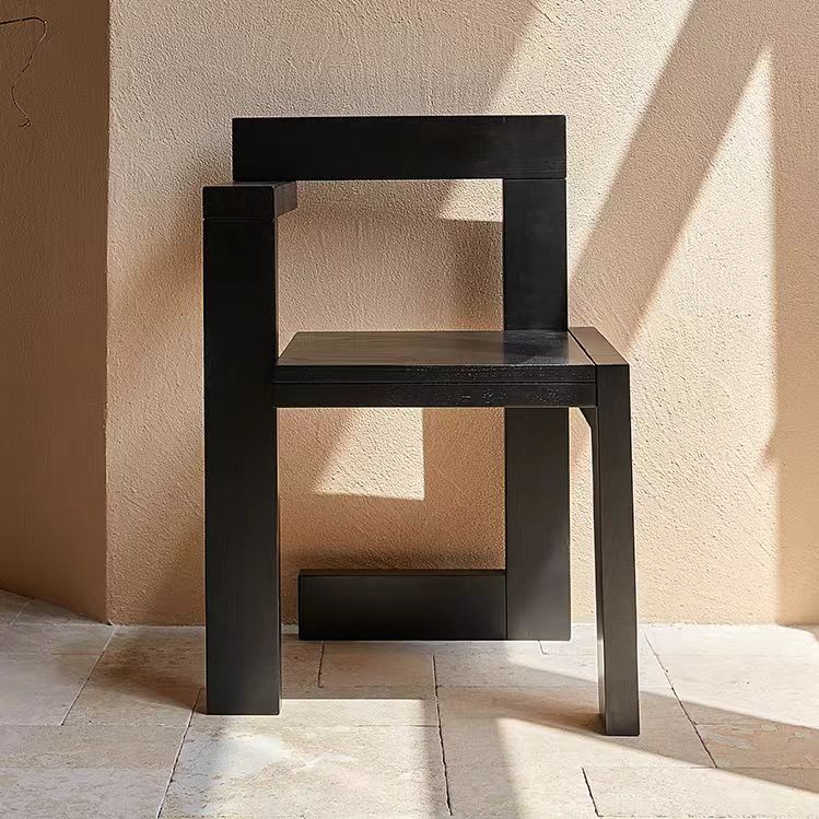 Gaoliang dining chair wooden profiled design OEM/ODM(YZ25)
