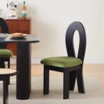 Gaoliang dining chair Nodic colorful upholster OEM/ODM(YZ51)