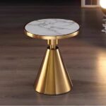 Gaoliang Side Table Luxury Stone Round Table (BJ02)