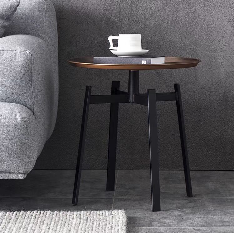 Gaoliang Side Table Modern Metal Creative Design Table OEM/ODM(BJ12)