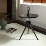 Gaoliang Side Table Nordic Antique Wooden Round Table OEM/ODM (BJ20)