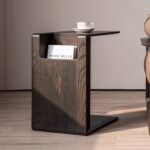 Gaoliang Side Table Modern Wooden Storage Table (BJ22)