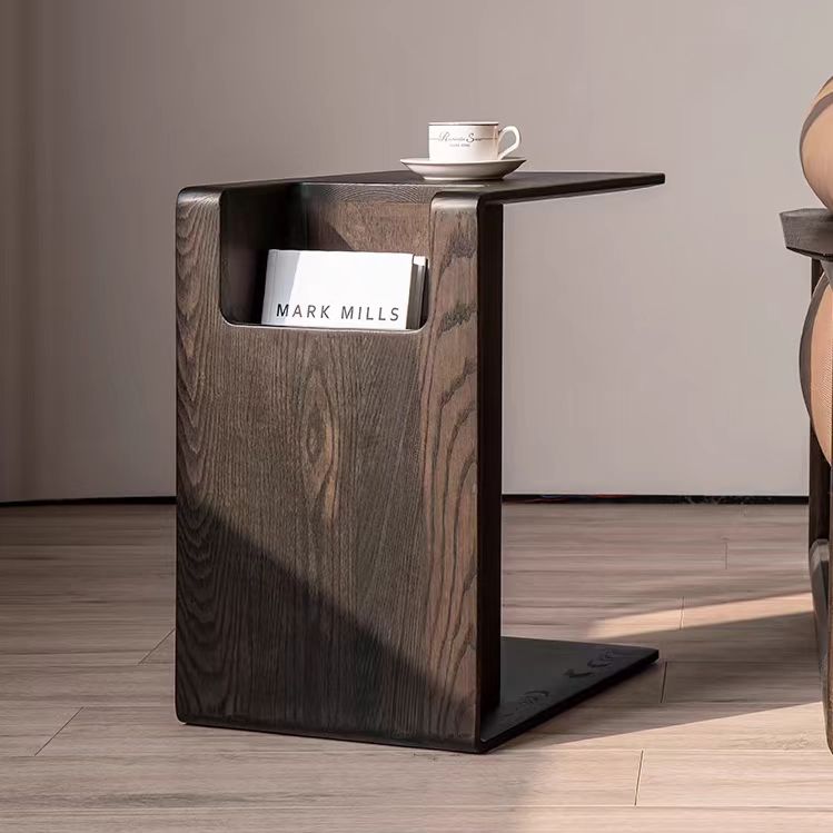 Gaoliang Side Table Modern Wooden Storage Table (BJ22)