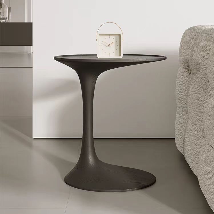 Gaoliang Side Table Luxury Modern Wooden Minimalist Table (BJ23)