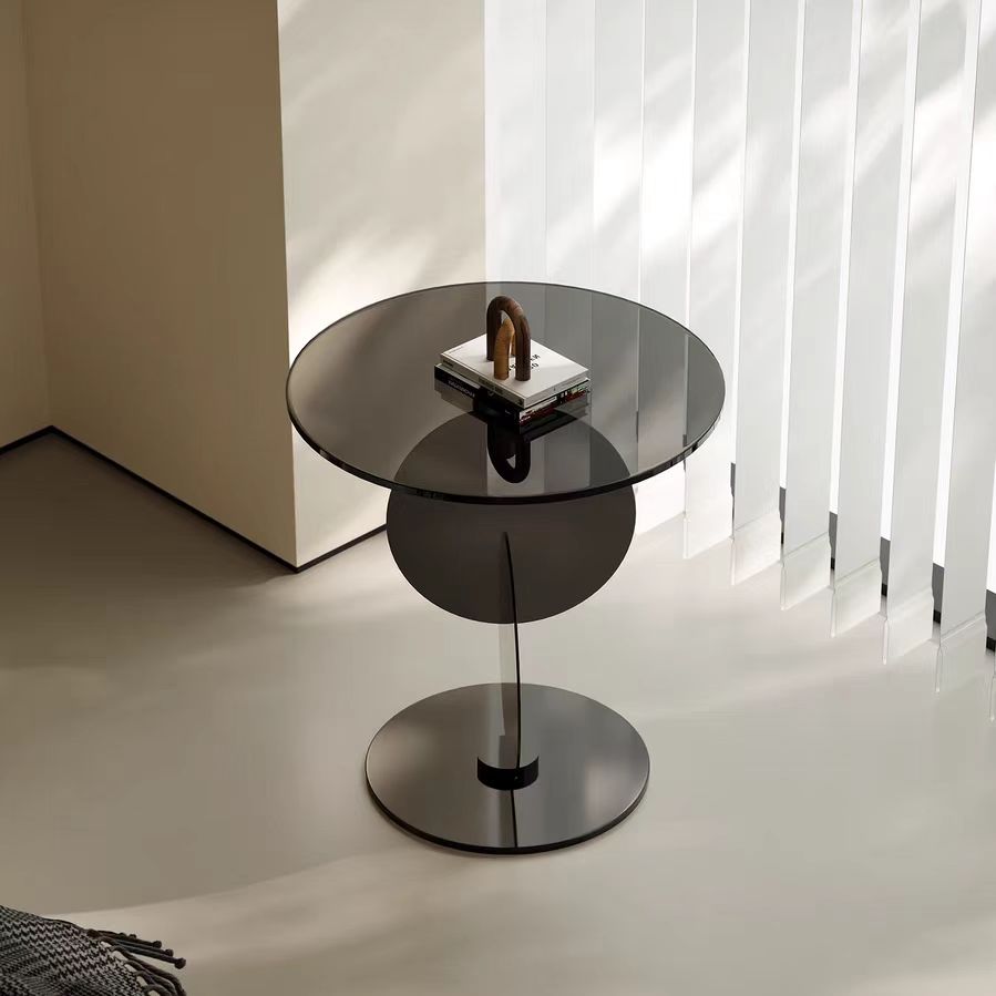 Gaoliang Side Table High Class Modern Glass Design Table OEM/ODM(BJ26)