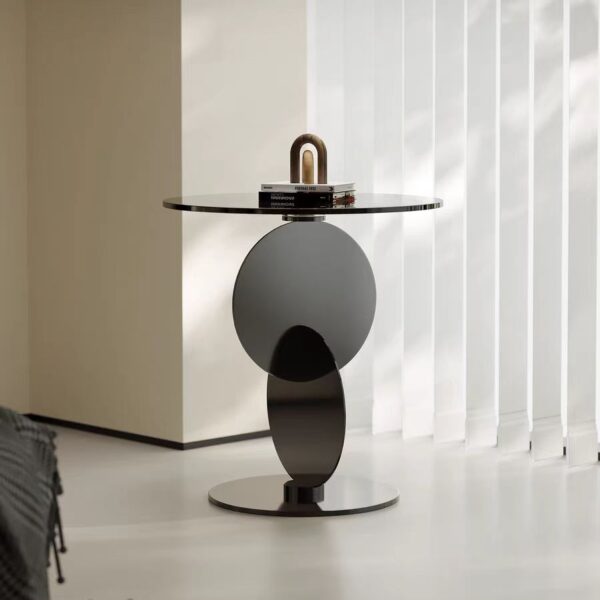 Gaoliang Side Table High Class Modern Glass Design Table OEM/ODM(BJ26)